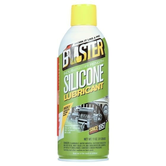 Bl'aster Silicone Lubricant, Multi-Surface Lubricant for Metal, Plastic, Wood, Rubber, 11 Fl Oz,N... | Amazon (US)