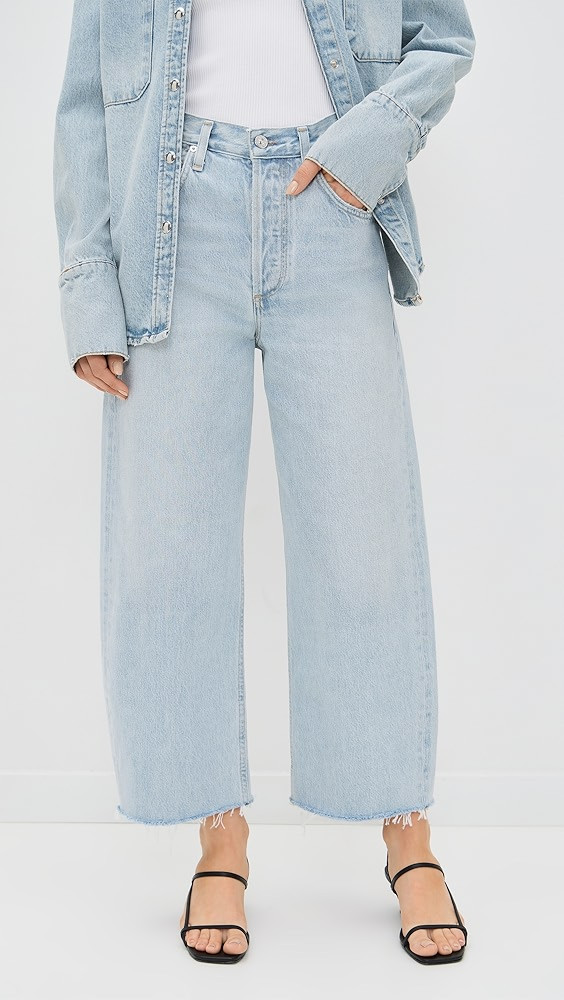 Ayla Raw Crop Jeans | Shopbop