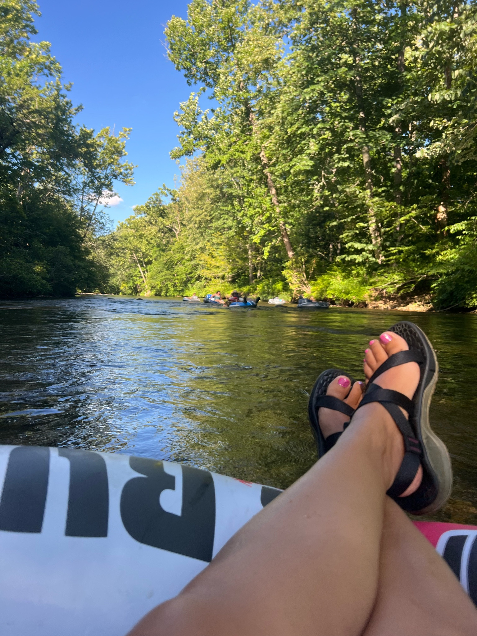 Tube for floating the river and it’s under $26

River float : River tubing

#LTKSeasonal #LTKFindsUnder50 #LTKFamily