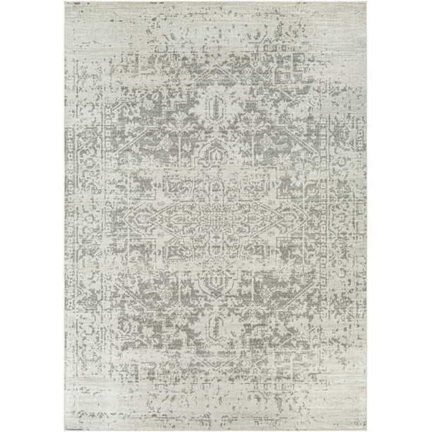 Artistic Weavers Lefevre Traditional Gray Area Rug; 9' x 12'6" | Walmart (US)
