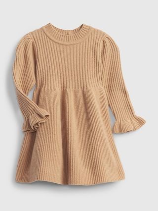 Baby Ribbed Sweater Dress | Gap (US)
