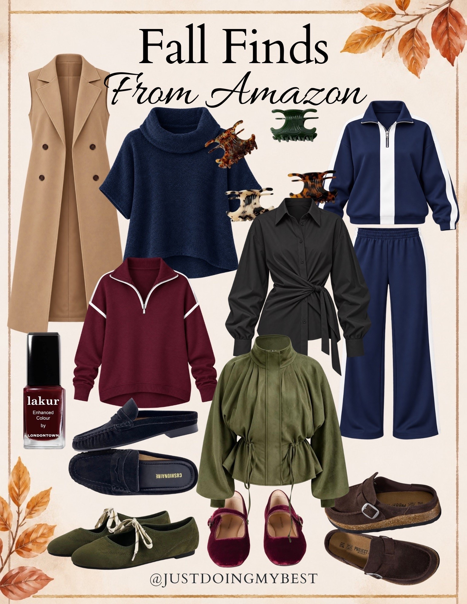 I have almost all
Of these.  They are so good for Fall.
