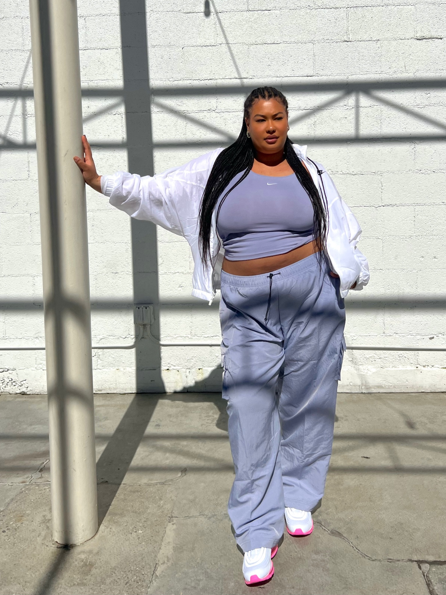 My favorite Nike cargo tank windbreaker set 