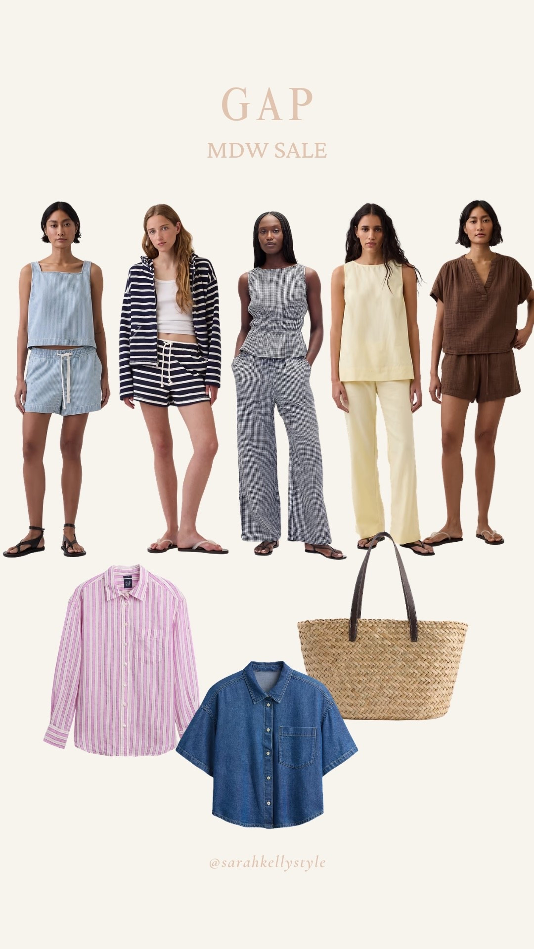 A few of my recent summer purchases are on sale from Gap! Linking them below🫶🏼

#LTKootd #LTKOver40 #LTKSaleAlert