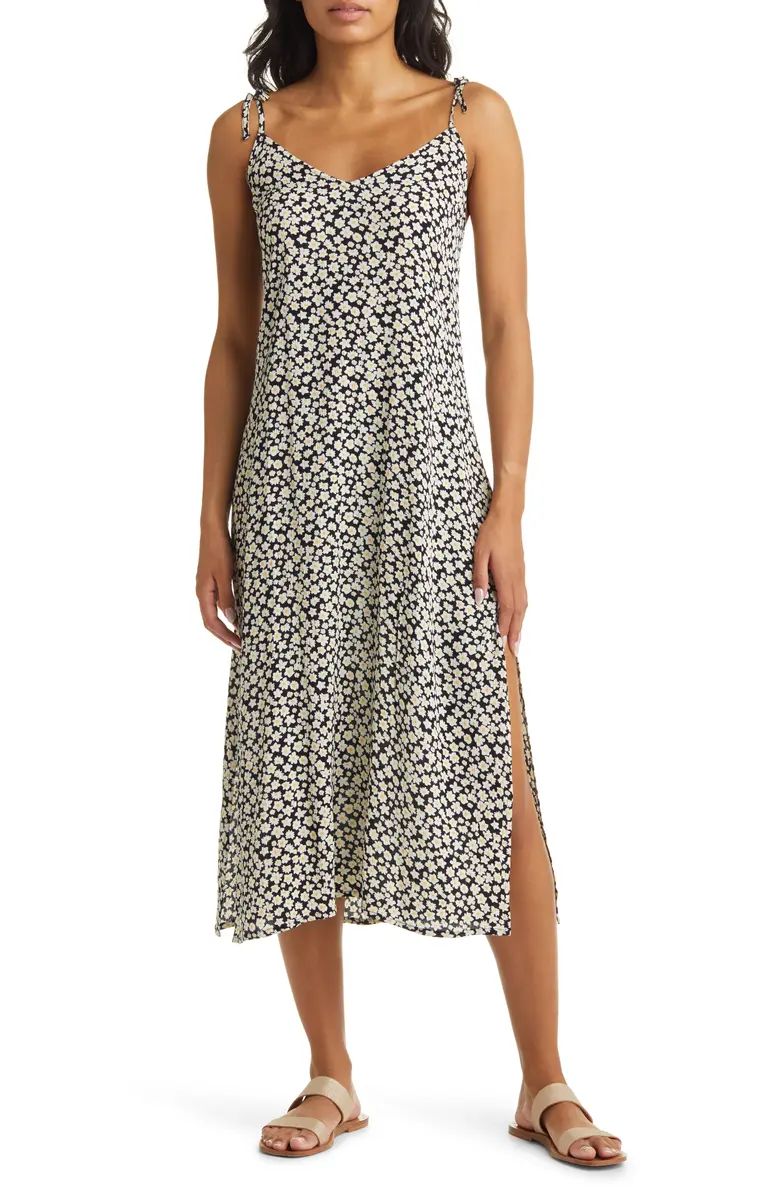 Funshine Floral Print Slipdress | Nordstrom