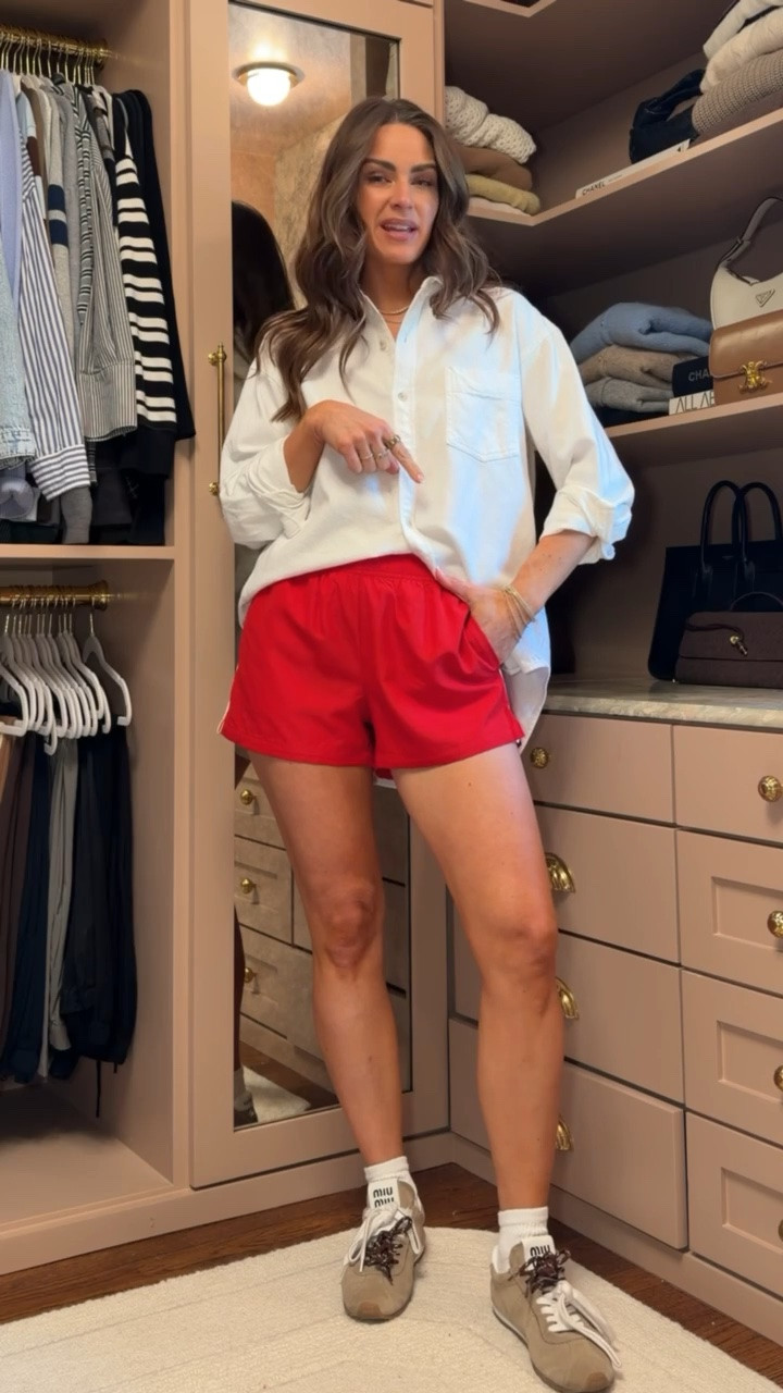 TRY ON HAUL ✨ my latest summer order from @Aritzia 
Striped Polo - S
Navy Shorts - S
Smocked White Top - S
Tailored Short - 2 (need to size up)
Tailored Pant - 2 (need to size up)
Navy Silk Dress - S
Midi Dress - S
White Denim Button Down - XS
Red Shorts - S
Navy Vest Dress - 2

#LTKootd #LTKgrwm #LTKvlog