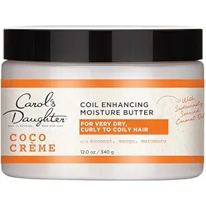 Carol's Daughter Coco Creme Coil Enhancing Moisture Butter, with Coconut Oil and Mango Butter, fo... | Amazon (US)