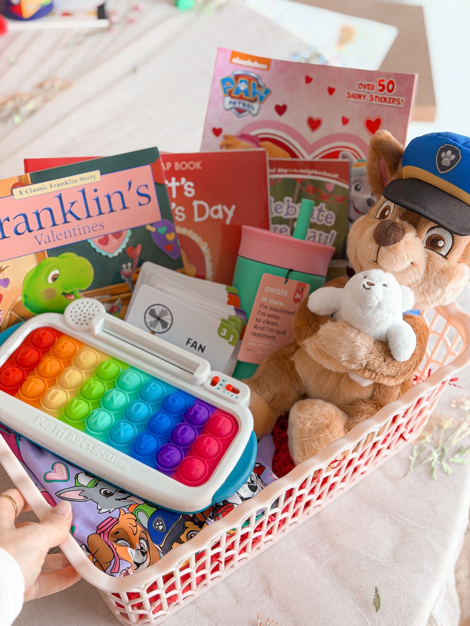 Valentine’s Day basket for kids! 

#LTKValentine #LTKKids #LTKmomlife