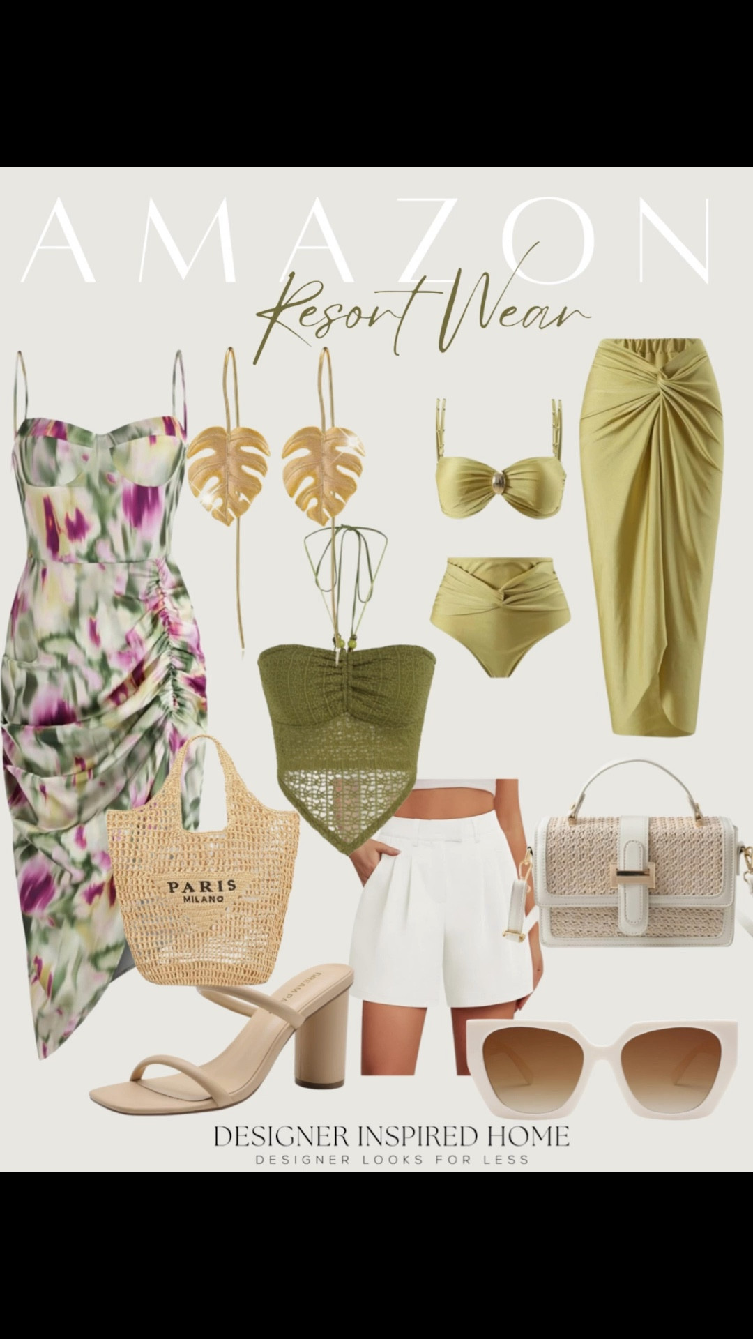 Amazon resort wear finds! 

#LTKWatchNow #LTKSeasonal #LTKStyleTip