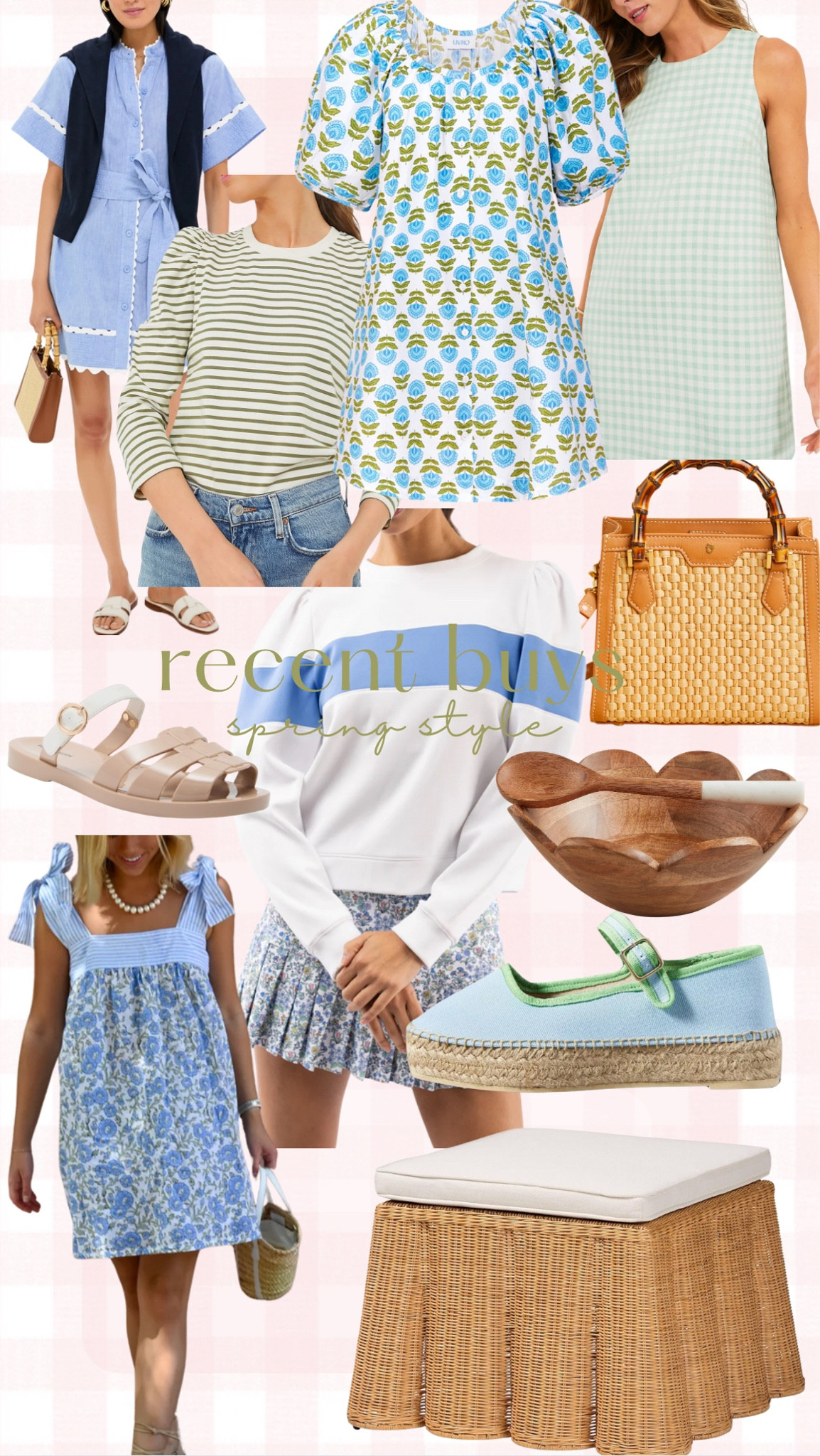 Recent buys : spring finds 

Spring dresses, spring decor, spring purses, spring tops, spring sandals 

#LTKFindsUnder100 #LTKStyleTip #LTKTravel