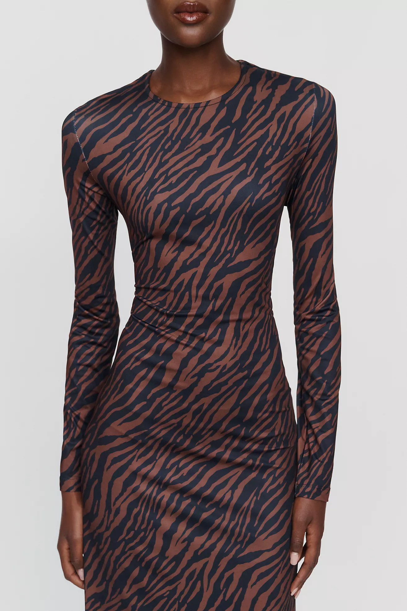 Slim Knit Maxi Dress | Anthropologie (US)