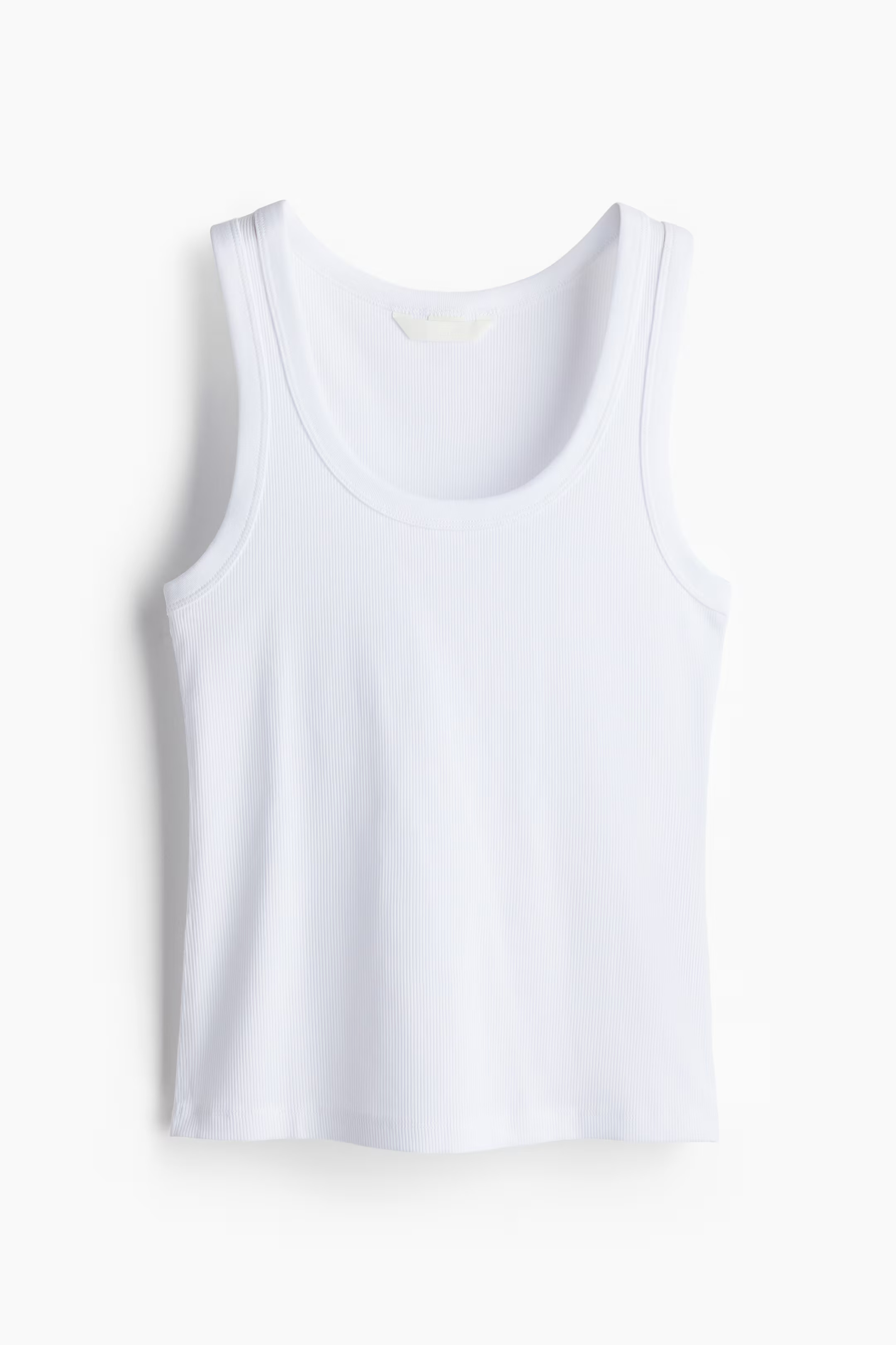 Ribbed Tank Top | H&M (US + CA)