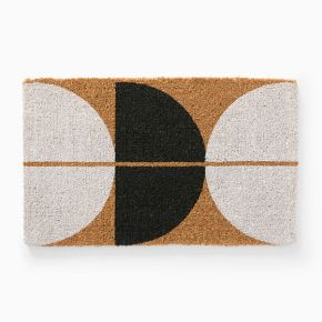 Yin-Yang Doormat | West Elm (US)