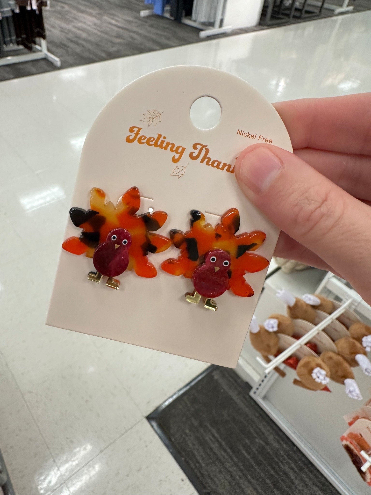 The cutest turkeys I’ve ever seen!! 


Thanksgiving accessories located. 
🦃🦃

#LTKSeasonal #LTKFindsUnder50 #LTKStyleTip