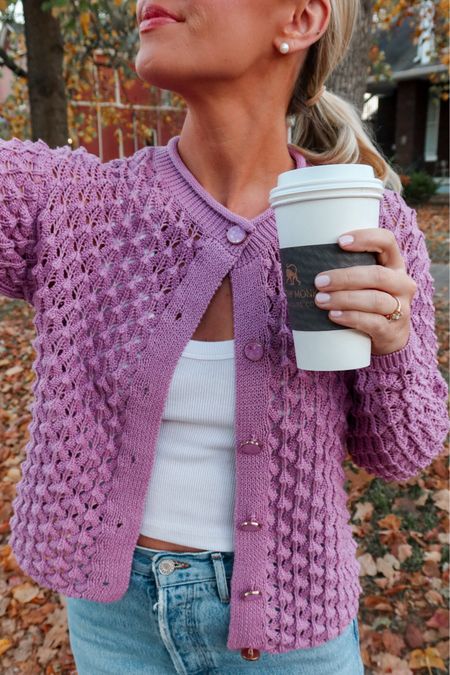 Holiday Outfit Inspo 

Use code TAYLORLOVE for $$$ off Heartloom

Purple sweater, fall outfit, colorful outfit, outfit ideas, jeans outfit

#LTKSeasonal #LTKfindsunder100 #LTKstyletip