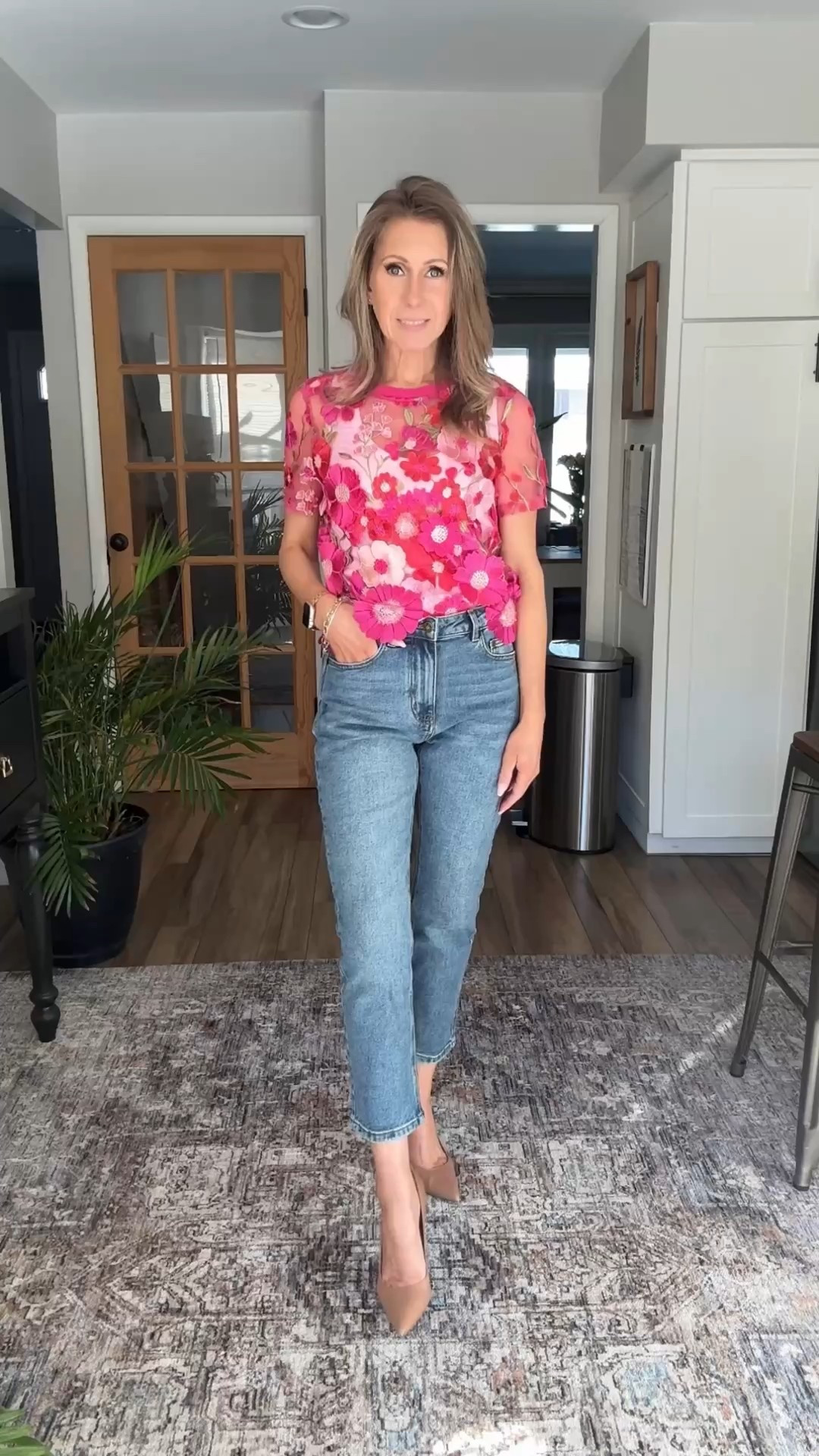 @VICI appliqué pieces - tops, skirts, dresses, and more! Everyone has loved this shirt so much. You should see the yellow set too, and the dresses that are just perfect for wedding guest wear. 

Use code CHRISTASAVE35 to save  

#LTKSaleAlert #LTKPetite #LTKootd