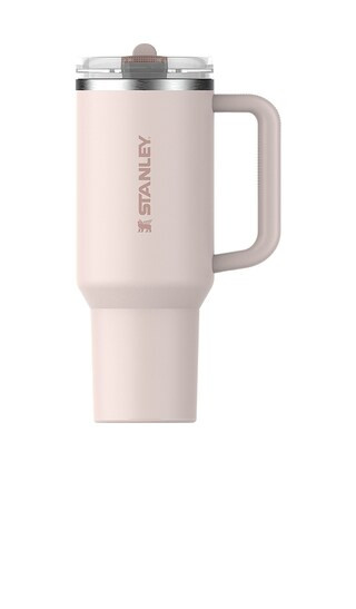 STANLEY The Quencher Protour Flip Straw Tumbler 40 Oz in Rose. | Revolve Clothing (Global)