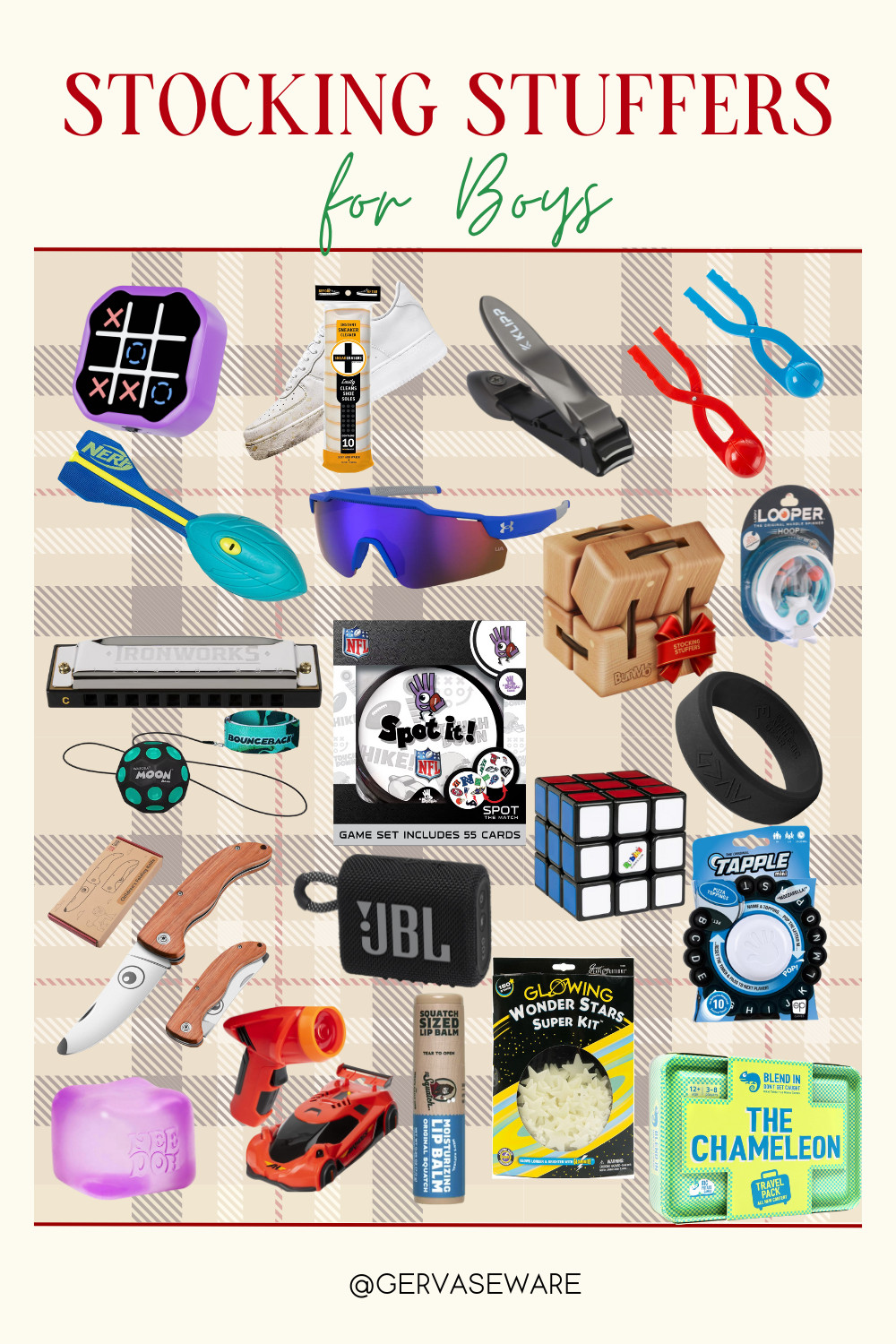 Looking for the perfect stocking stuffers for the boys?  Check the products linked here! 

 #LTKGiftGuide #LTKHoliday #LTKKids