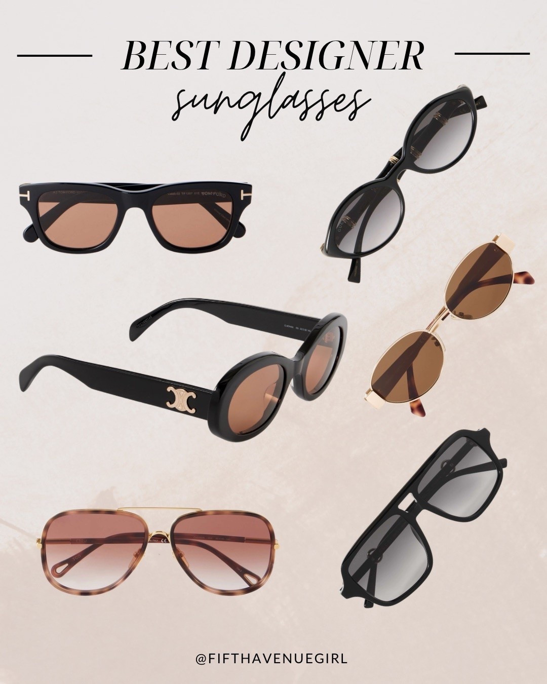 The finishing touch every outfit needs 😎✨ Rounded up the best designer sunglasses of the season—from timeless classics to statement-making favorites you’ll wear year after year!

#LTKstyletip #LTKsummer #LTKtravel