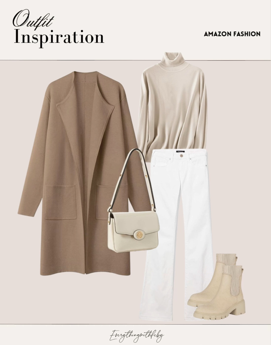 Outfit Ideas

Fall outfit / winter outfit / neutral outfit / it girl outfit / amazon fashion / amazon neutral finds / cardigan/ coats / turtleneck sweater / flare jeans / white pants / tory burch bag / ankle boots / ootd / style inspo / amazon workwear / amazon holiday 2023 / travel outfit / cozy outfitts

#LTKworkwear #LTKHoliday #LTKstyletip
