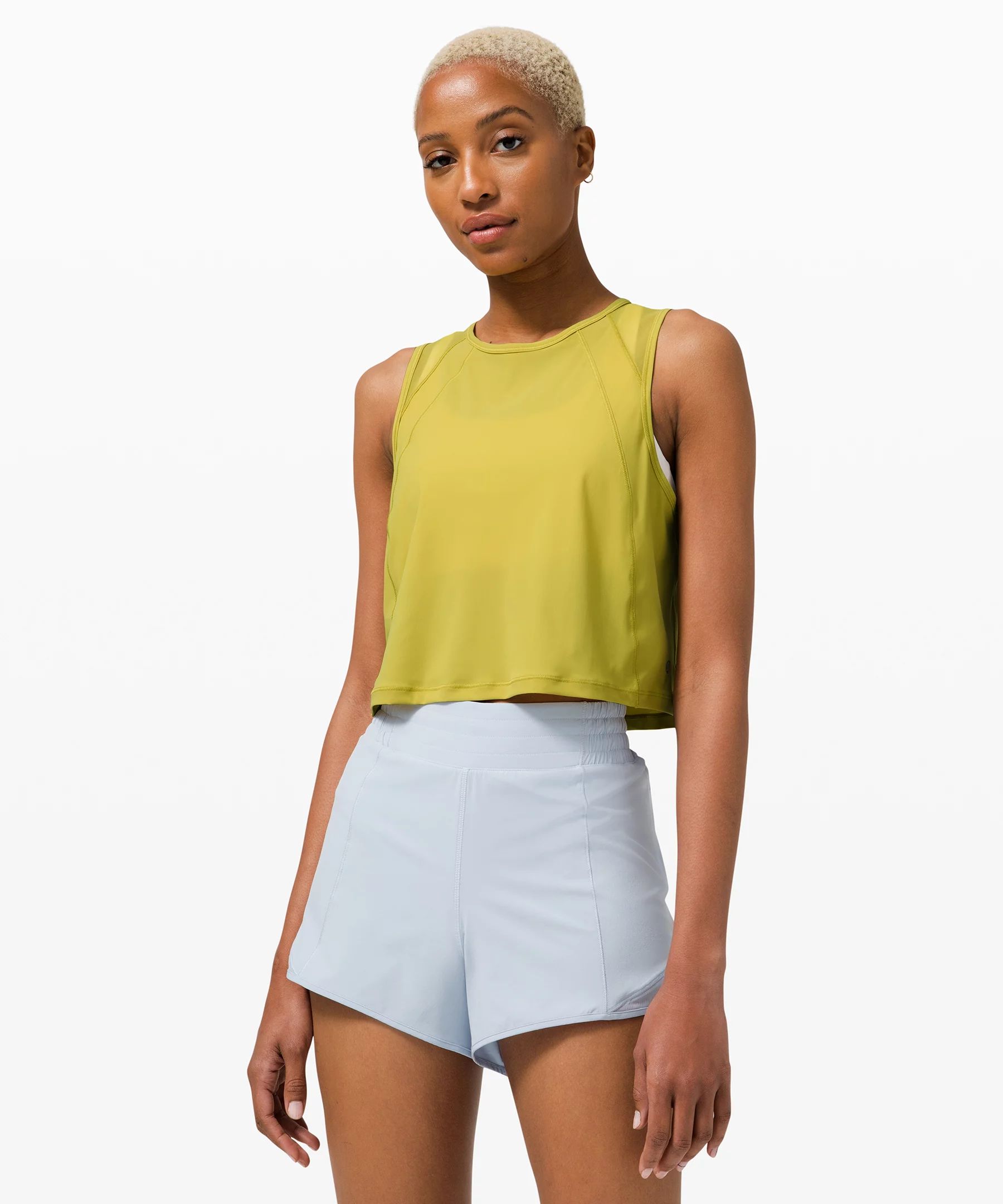 Sculpt Tank Cropped | Lululemon (US)