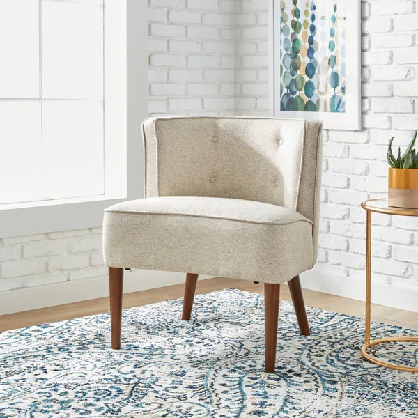 Carson Carrington Sierra Off White Accent Chair | Bed Bath & Beyond