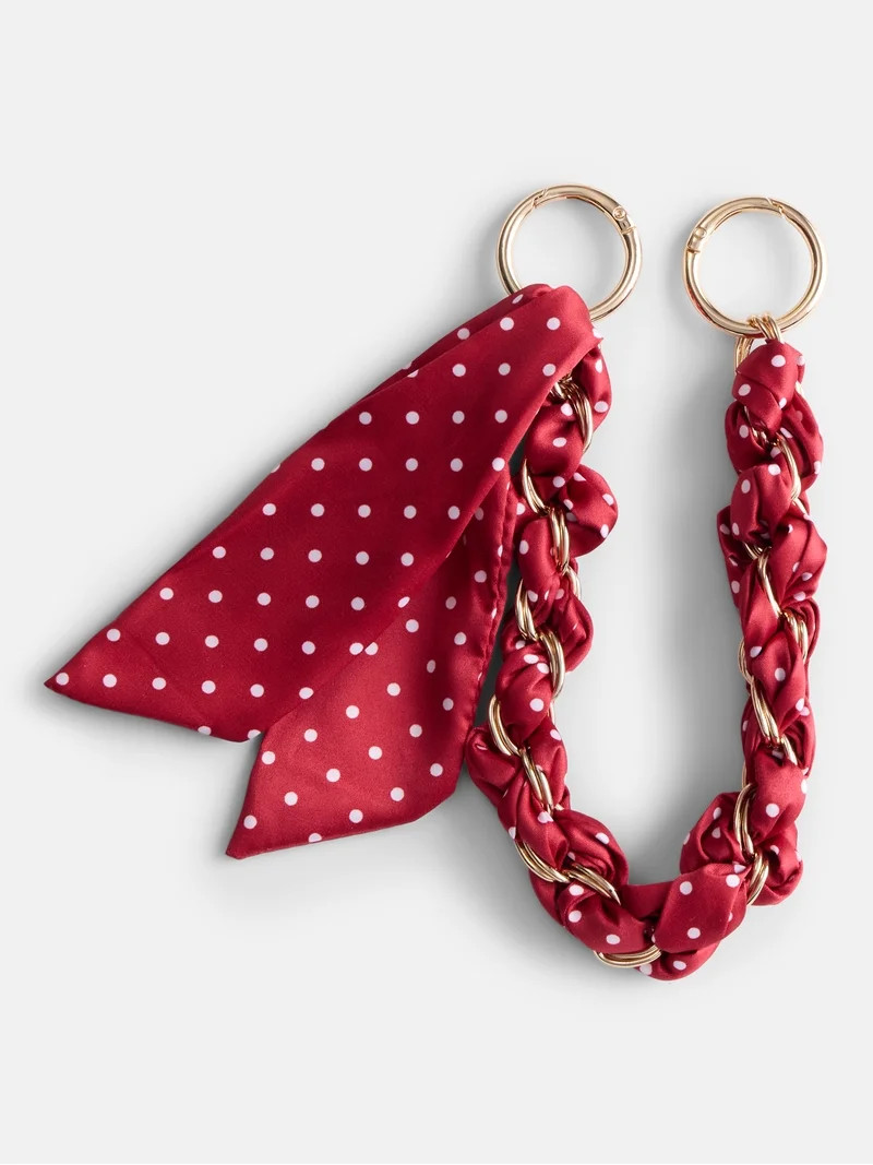 No Boundaries Game Day Swag Chain Charm for Bags, Red | Walmart (US)