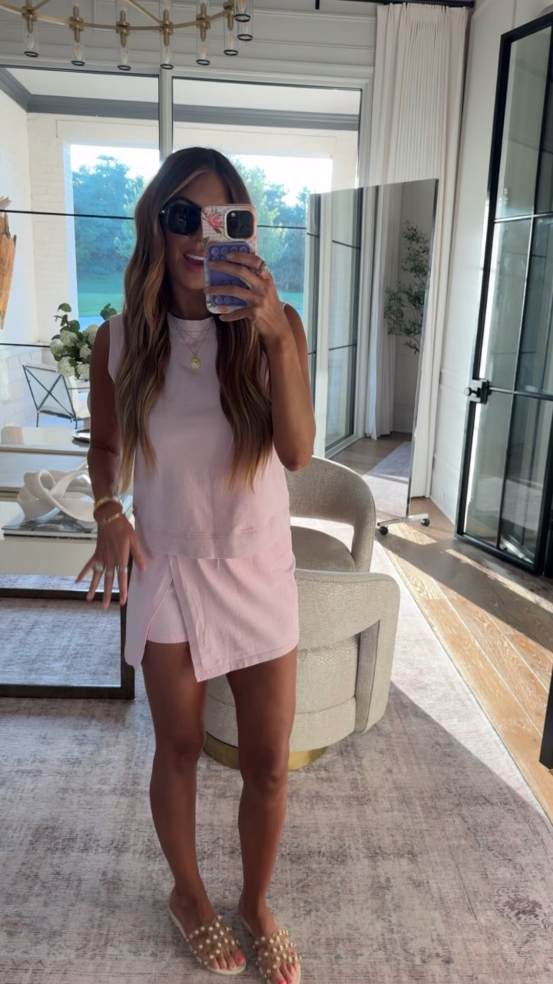 Wearing size small in this Amazon set

#LTKootd #LTKgrwm #LTKdayinmylife