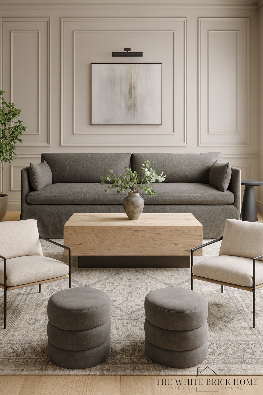 Elevate your living space with this timeless modern design that blends soft neutrals, elegant textures, and clean lines for a look that is effortlessly inviting. 

Living room, living room design, living room decor, living room finds, sofa, couch, accent chair, ottoman, faux greenery, area rug, living room seating, living rom decor, area rug, home decor, home design, living room design, living room ideas, neutral living space, crate and barrel, McGee and co, pottery barn, Wayfair 

#LTKHome #LTKSaleAlert #LTKStyleTip