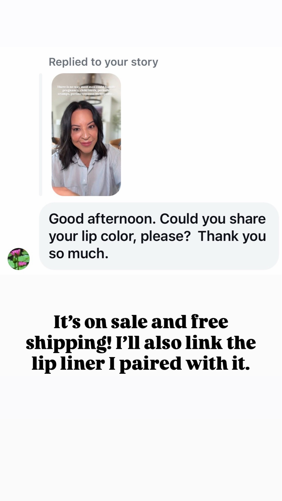 Lip liner is Soar and lipstick is Brickthrough.

#LTKBeauty #LTKSaleAlert #LTKOver40