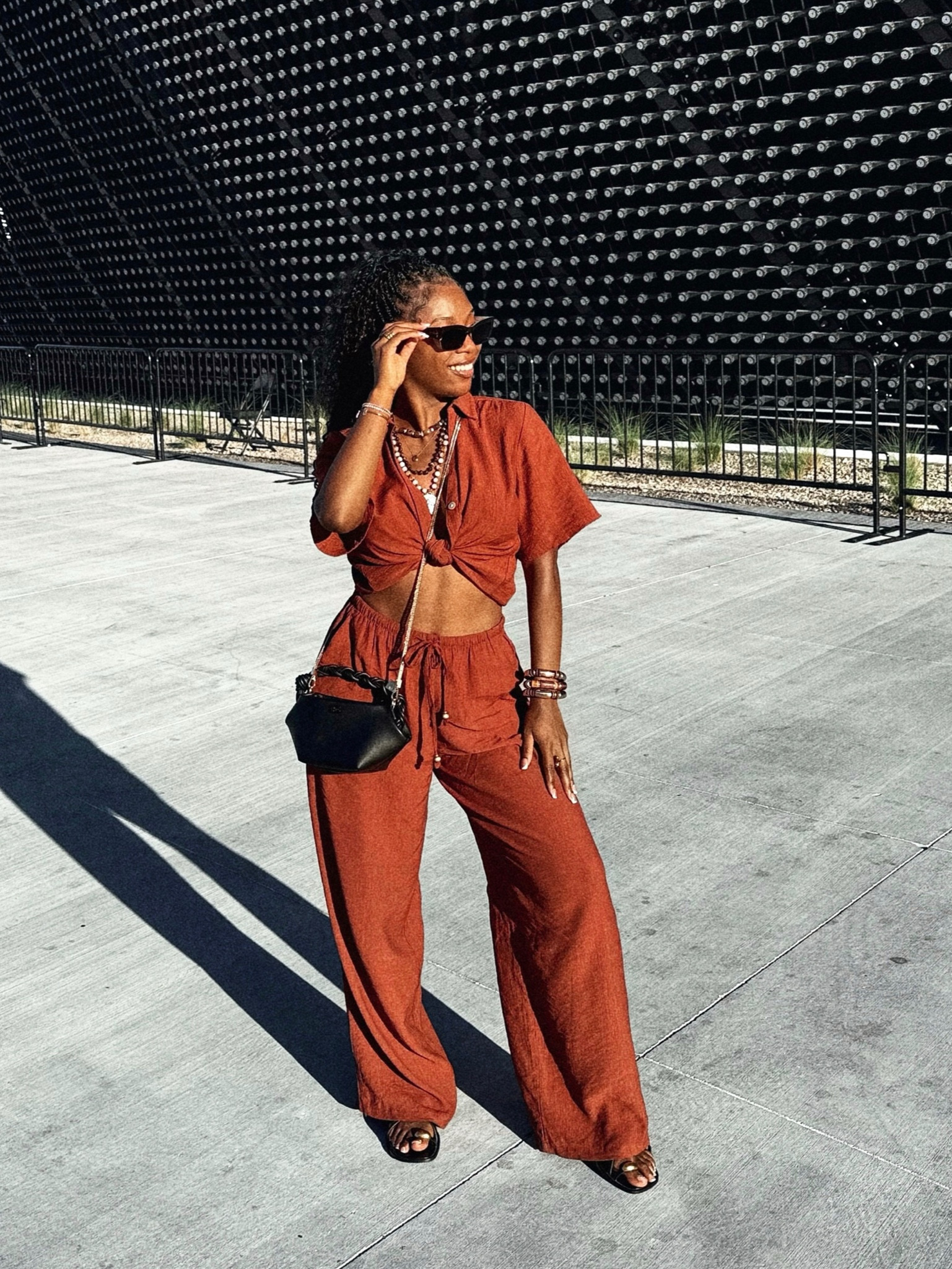 Wore this set while exploring Vegas, walking the Strip, and seeing the Sphere. It’s super comfy! I got a ton of compliments! 
I’m wearing a size small. For reference: 5’5” | 35” bust | 28” waist | 40” hips.
Definitely a repeat-worthy fit!

#LTKSeasonal #LTKStyleTip #LTKTravel