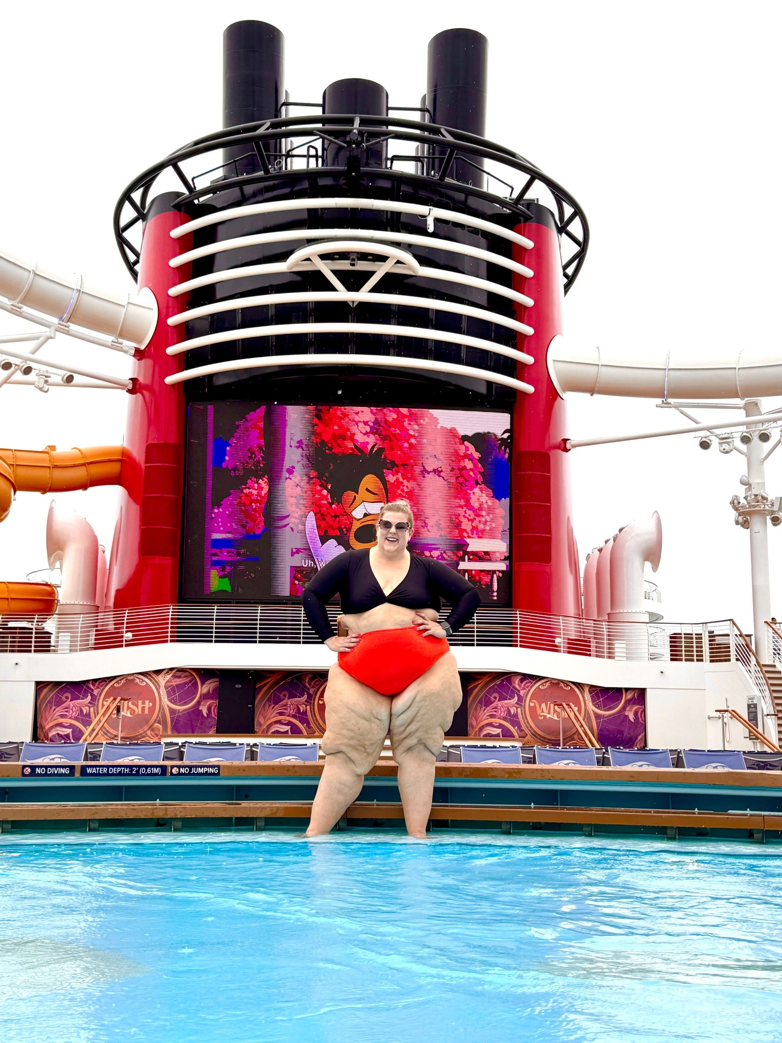 This swim top is sold out from Old Navy, but there’s a lot of fun ways to mix and match suits  

#LTKSwim #LTKSeasonal #LTKPlusSize