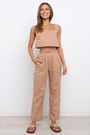 Cataleya Pant - Beige | Petal & Pup (US)