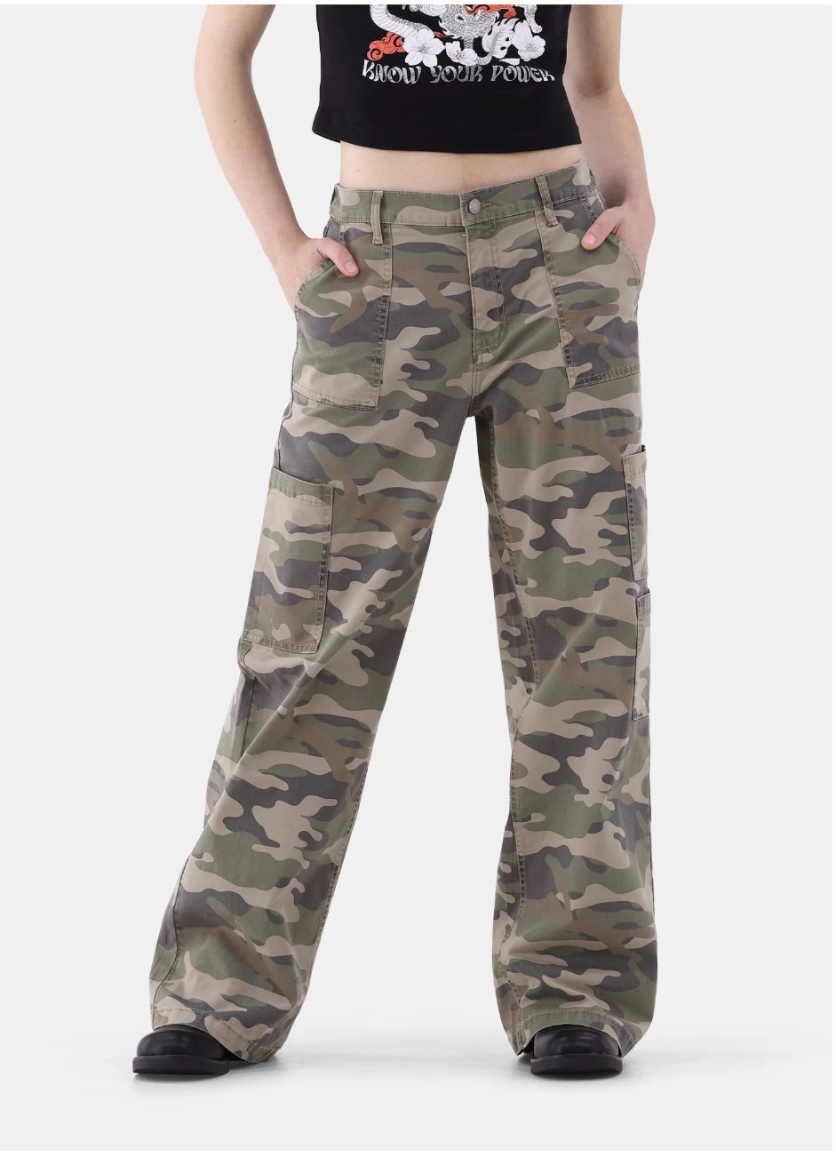 There is a reason that these camo pants keep getting sold out. It’s because they fit amazing and look great! If you are in between sizes, I would say to size down. If not just a true size.

#LTKMidsize #LTKFindsUnder50 #LTKOver40