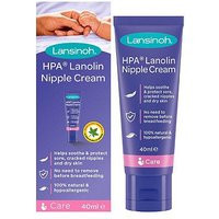 Lansinoh HPA Lanolin Nipple Cream - 1 x 40ml | Boots.com