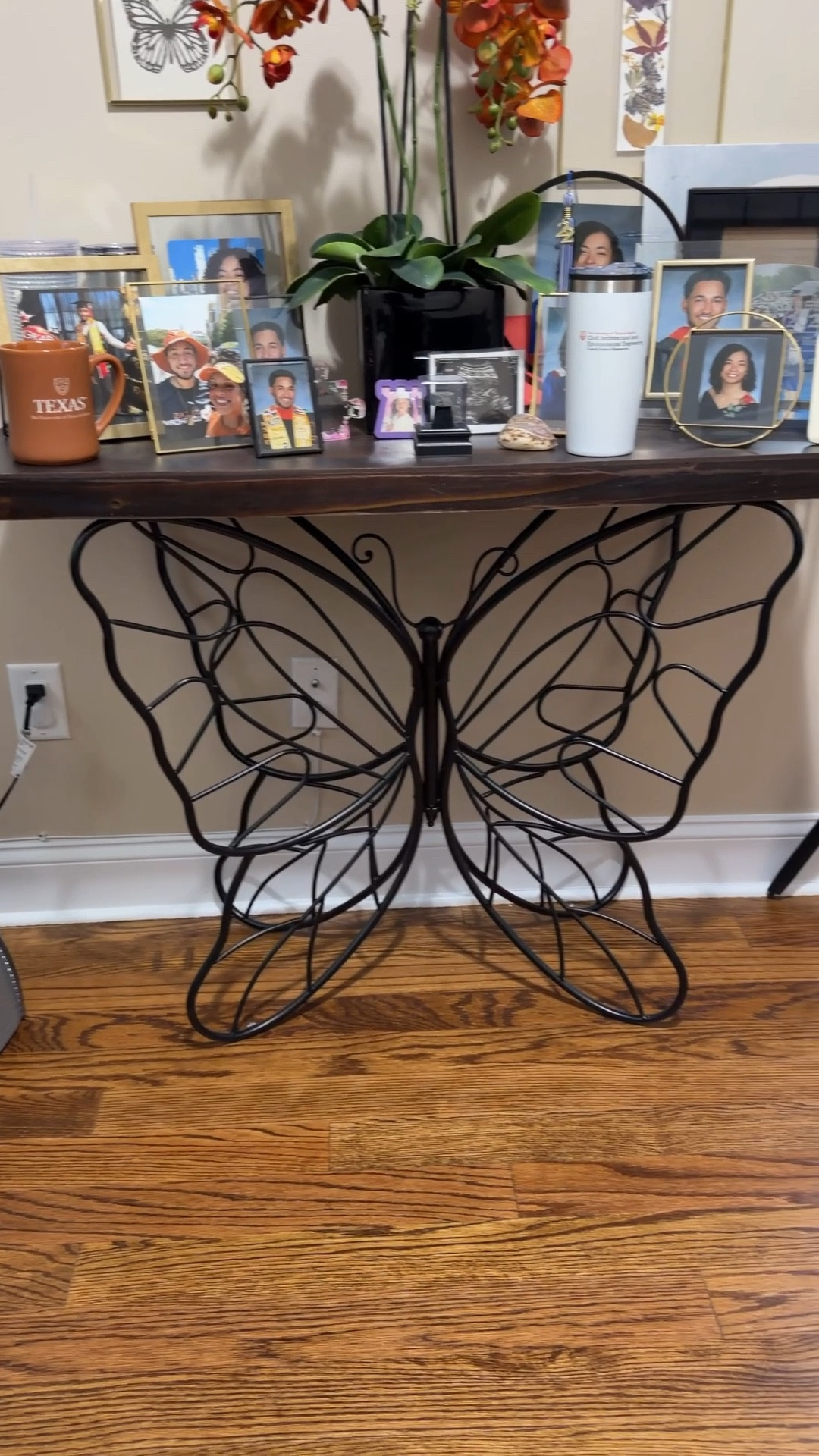 Gorgeous Butterfly Console Table ! The perfect statement piece for your home !

#LTKHome #LTKSaleAlert