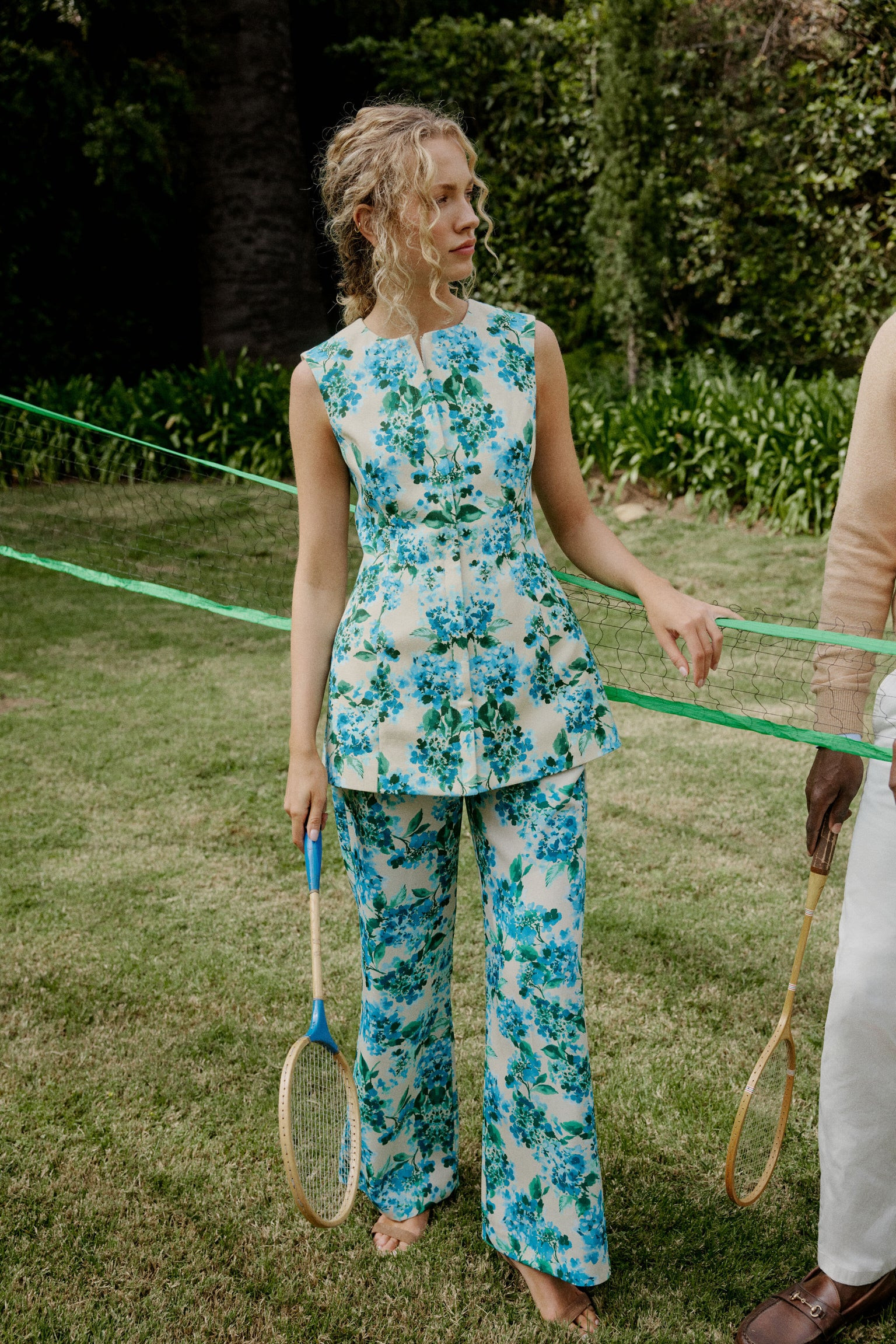 Water's Edge Hydrangea Erin Pants | Tuckernuck (US)