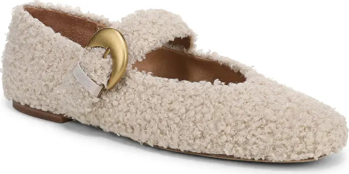 Circus NY by Sam Edelman Bella Faux Shearling Mary Jane Flat (Women) | Nordstrom | Nordstrom