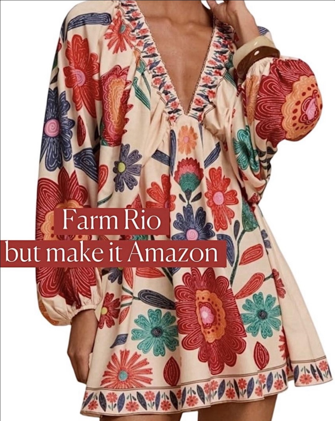 Farm Rio vibes but from Amazon! 


#LTKSeasonal