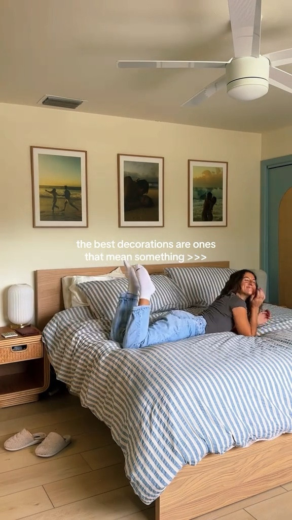 SO in love with our new wall art from Mixtiles! It was so easy to install, just stick to the wall and move around if you need

Such a good gift idea for parents or weddings too:) 

bedroom decor, home decor, wall art, bedding, home 

#LTKhome #LTKVideo #LTKfamily