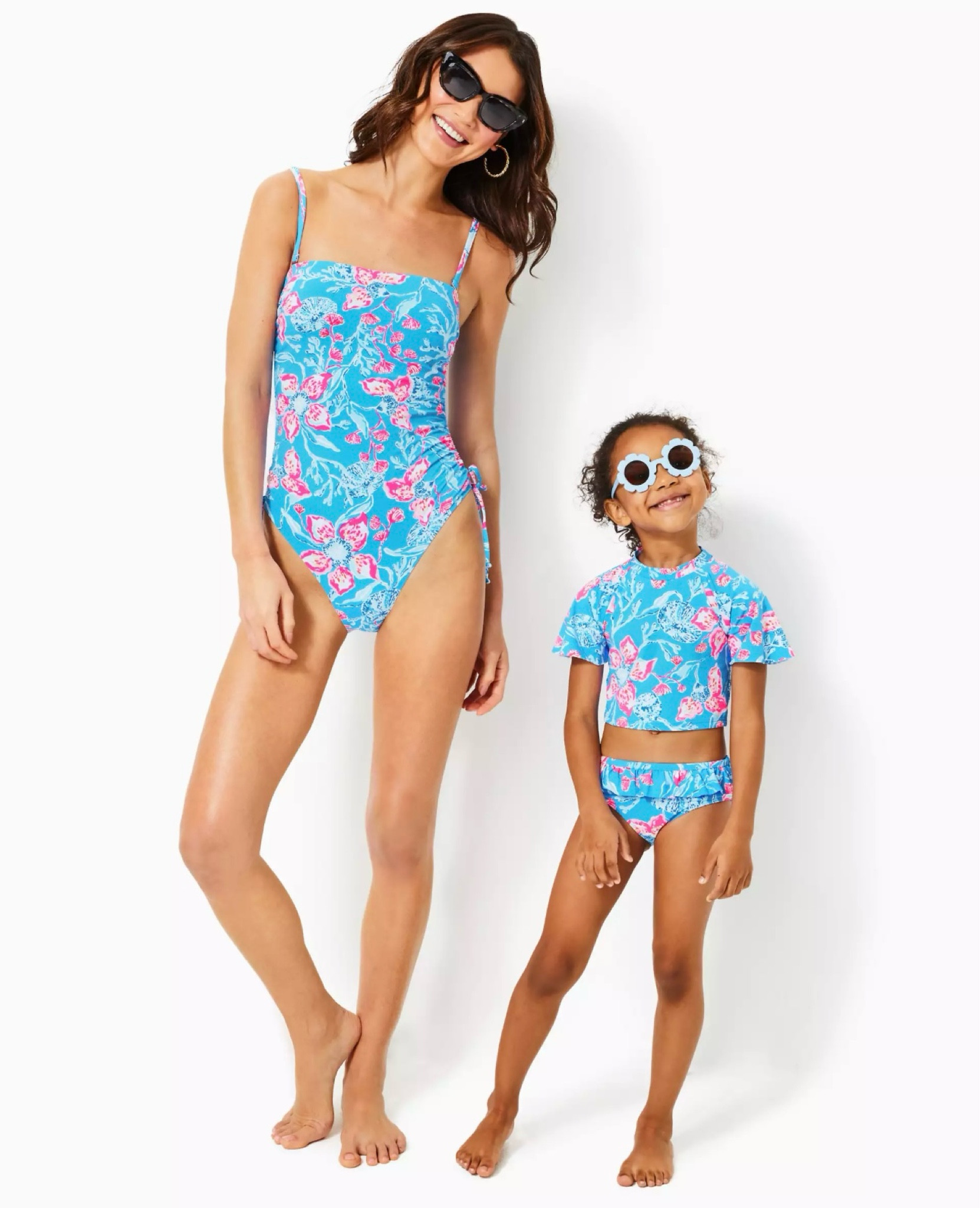 My new favorite print from Lily Pulitzer! Multi Bahamian Rhapsody - My daughter and I got the UPF 50+ Luxletic Romana High Rise Skort and UPF 50+ Luxletic Girls Mini Anika Skort. 

#LTKKids #LTKTravel #LTKBaby