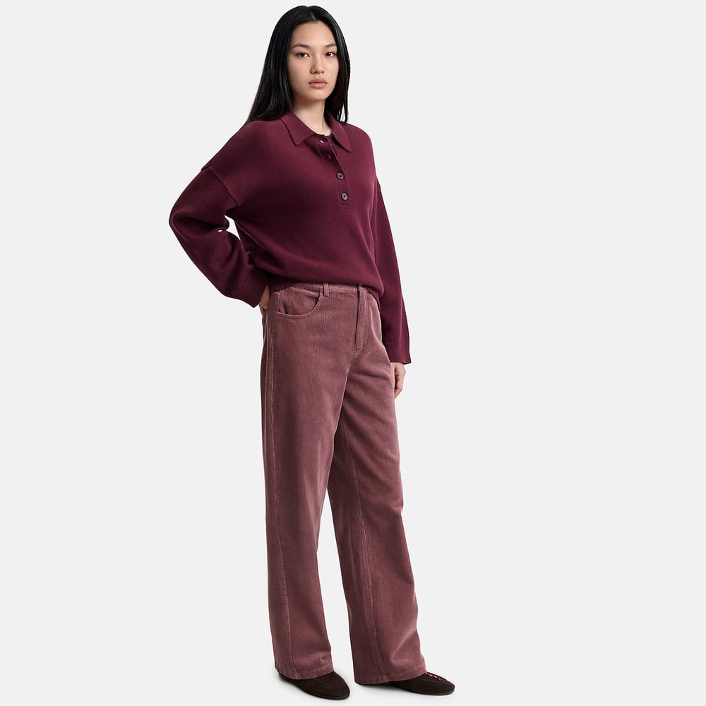 Corduroy Wide Leg Trousers | La Redoute (UK)