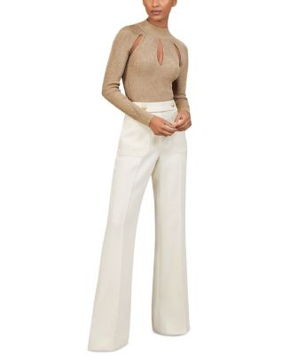 Amaya Metallic Top | Bloomingdale's (US)