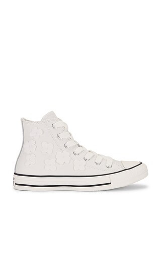 Converse Chuck Taylor All Star Sneaker in Metallic Silver, grey. - size 10.5 | Revolve Clothing (Global)