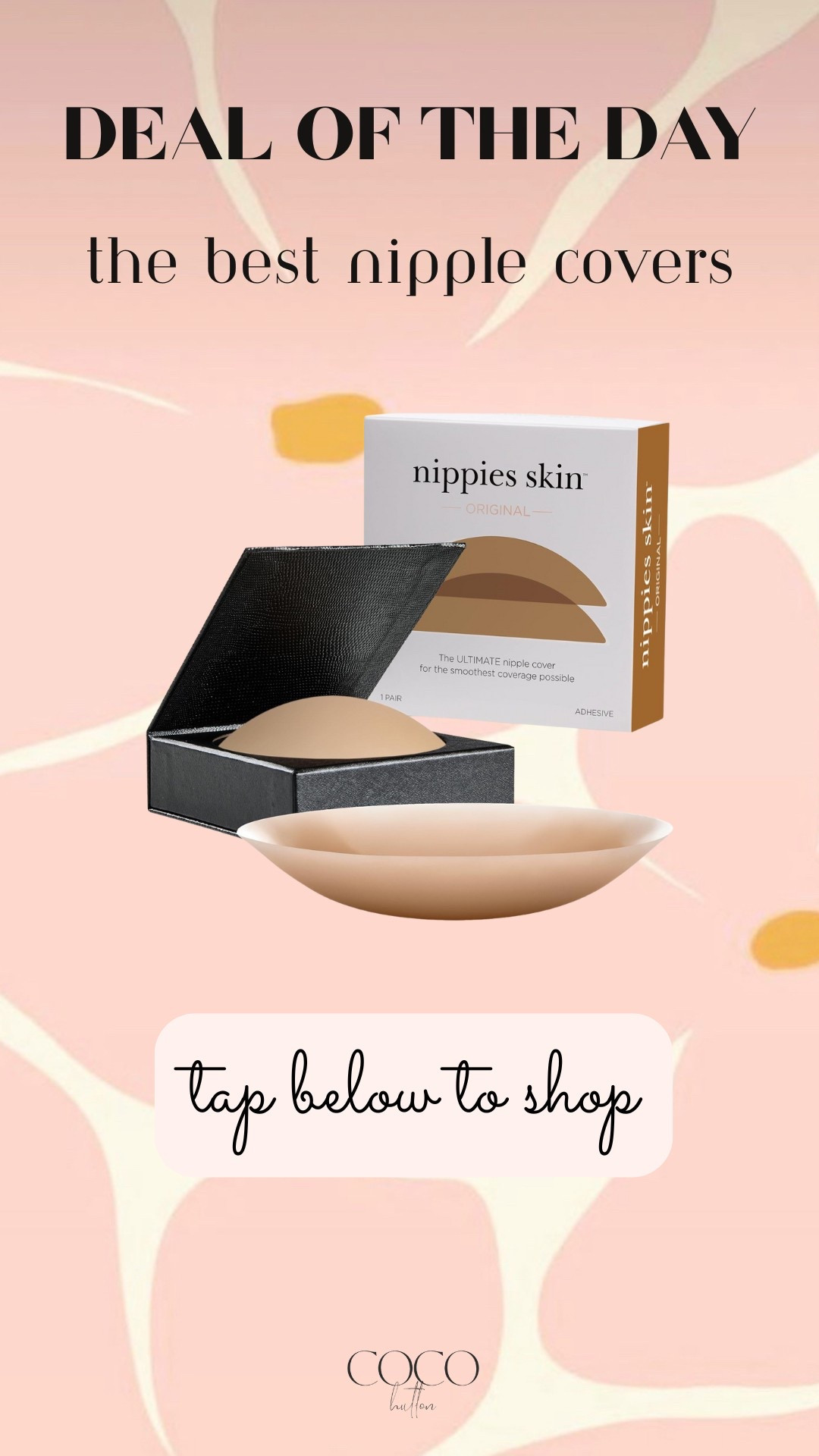 Deal of the day! The best nipple covers

#LTKSaleAlert #LTKOver40 #LTKStyleTip