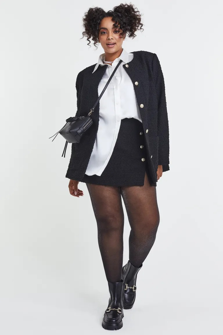 Bouclé Jacket | H&M (US + CA)