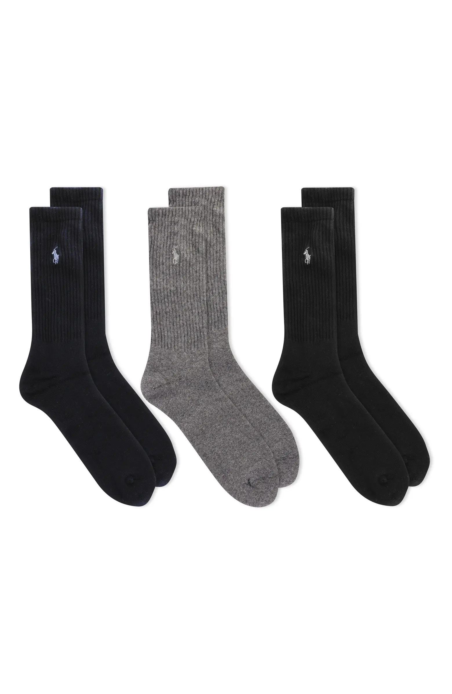 3-Pack Crew Socks | Nordstrom