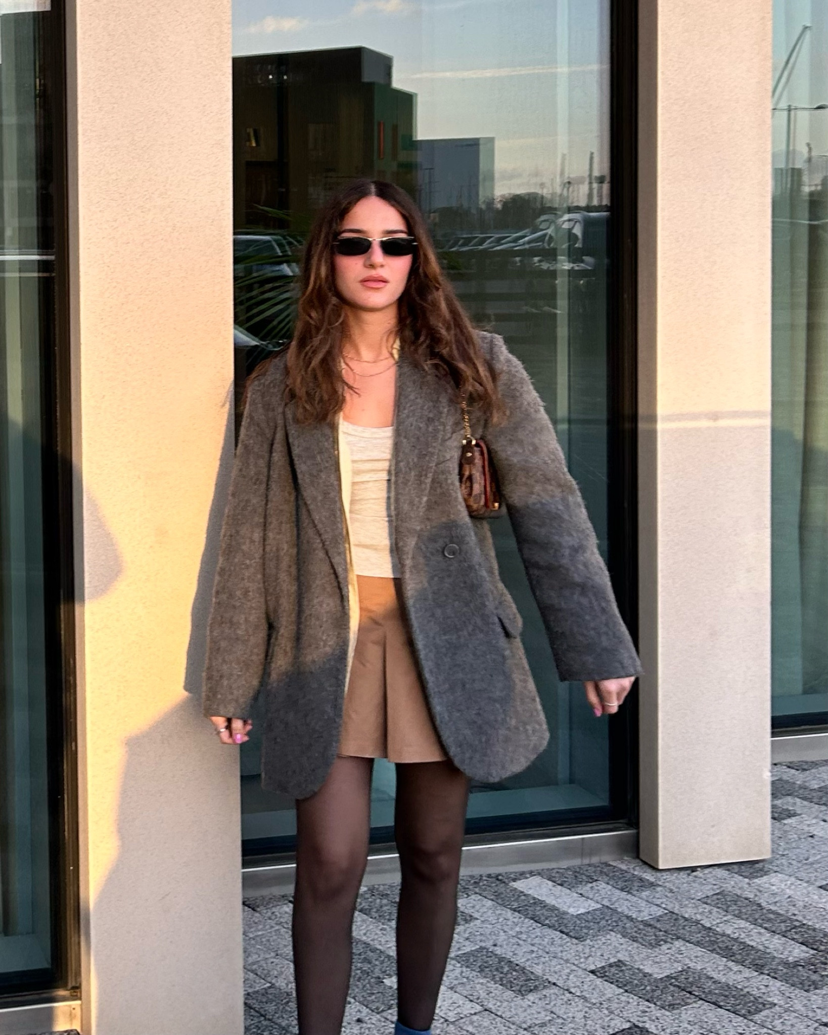 Double-breasted jacket curated on LTK