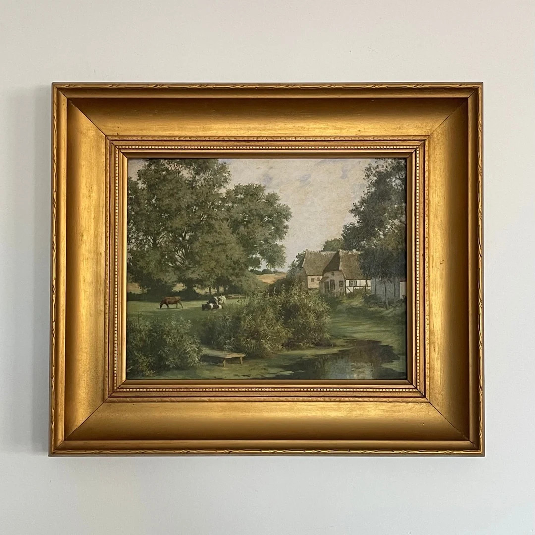 FRAMED Vintage Art Print on Fine Art Paper 8 X 10 | Etsy (US)