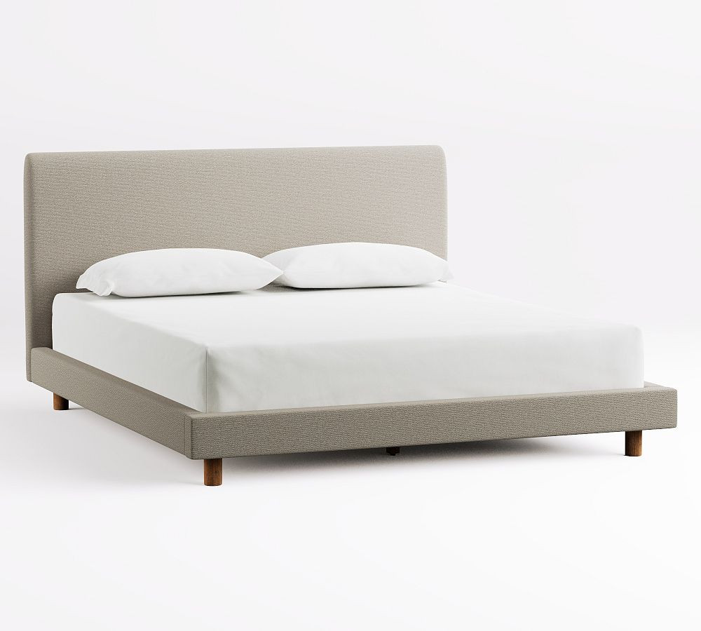 Cayman Upholstered Bed | Pottery Barn (US)